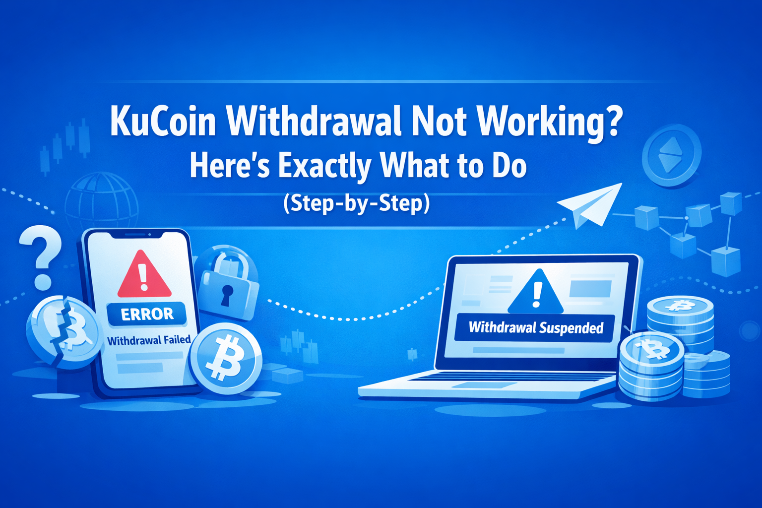 KuCoin Withdrawal Not Working? Fix Pending & Stuck Withdrawals